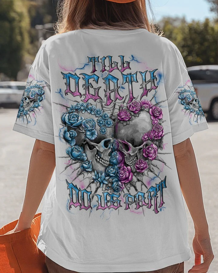 BLISSCORNERS TILL DEATH DO US PART COUPLE ALL OVER PRINT 26