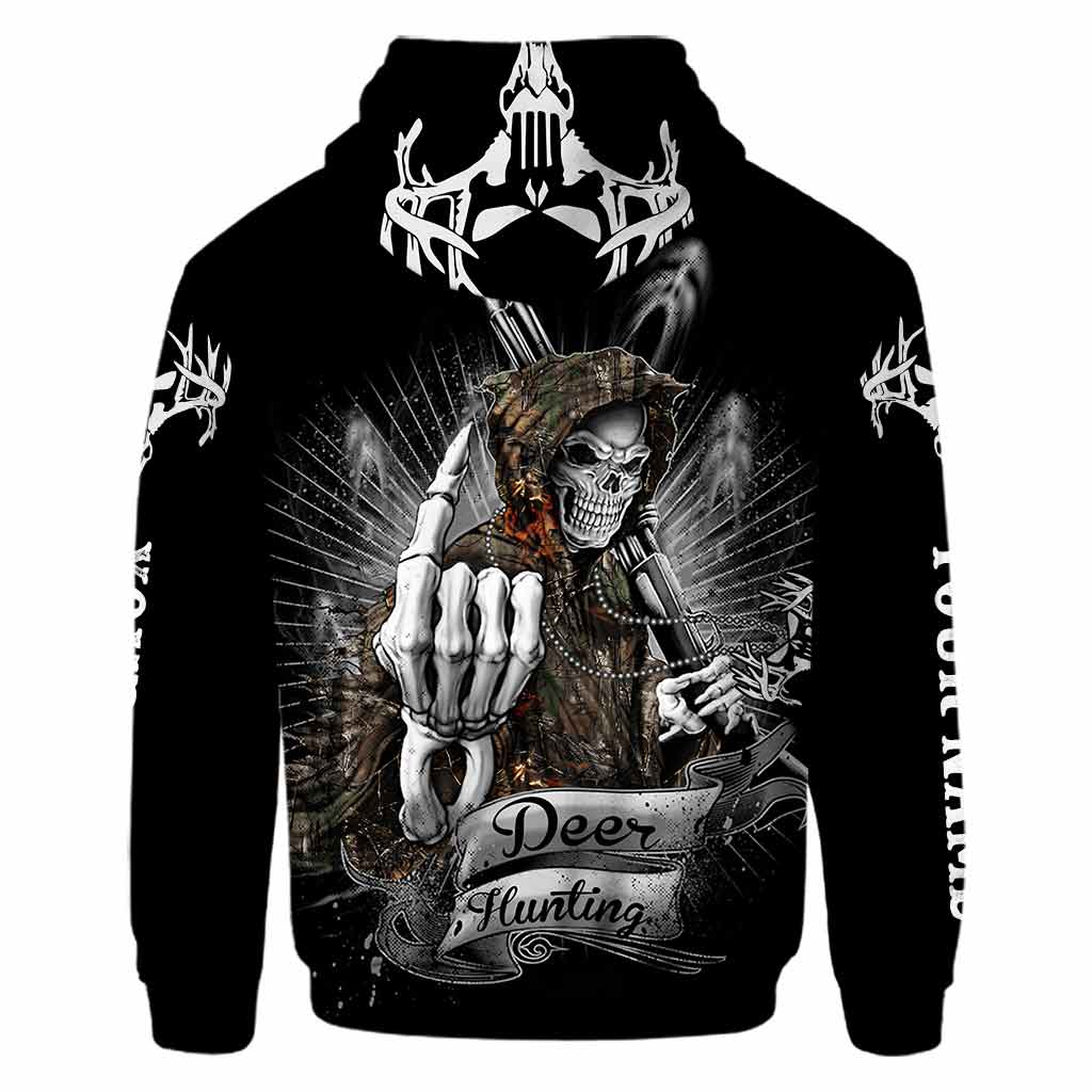 Blisscorners Deer Hunting, Personalized Hunting All Over Shirt, Personalized 3D Hoodie For Hunting Lover