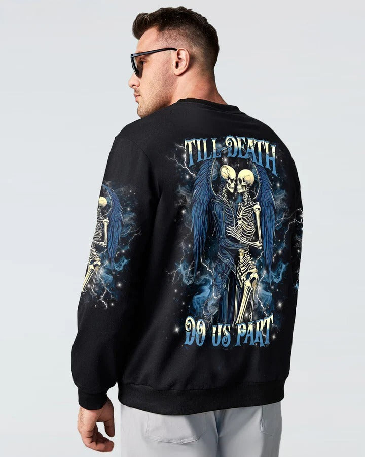 BLISSCORNERS TILL DEATH DO US PART COUPLE ALL OVER PRINT 27