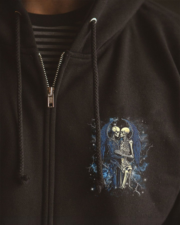 BLISSCORNERS TILL DEATH DO US PART COUPLE ALL OVER PRINT 27