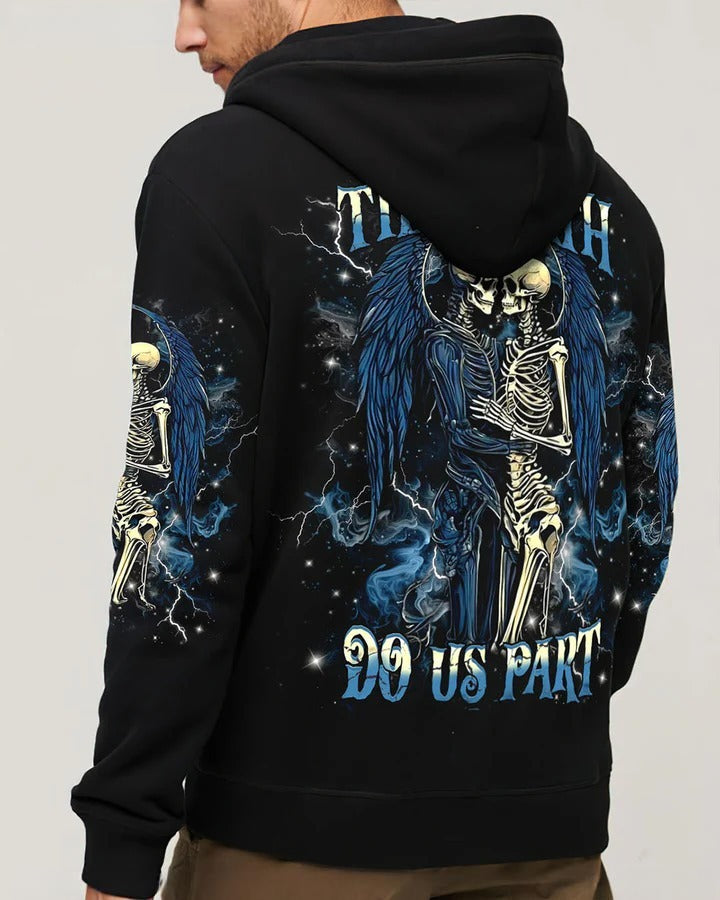 BLISSCORNERS TILL DEATH DO US PART COUPLE ALL OVER PRINT 27