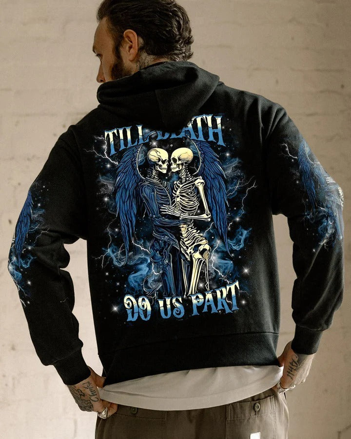 BLISSCORNERS TILL DEATH DO US PART COUPLE ALL OVER PRINT 27