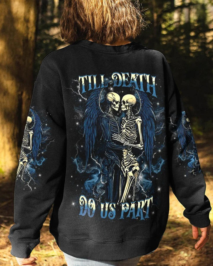 BLISSCORNERS TILL DEATH DO US PART COUPLE ALL OVER PRINT 27