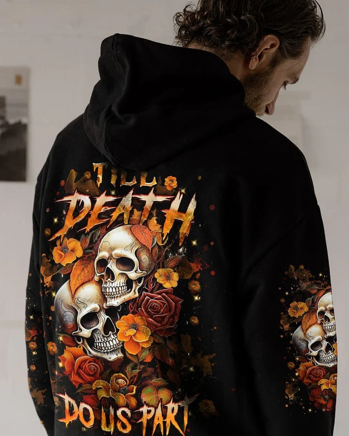 BLISSCORNERS TILL DEATH DO US PART COUPLE ALL OVER PRINT 28