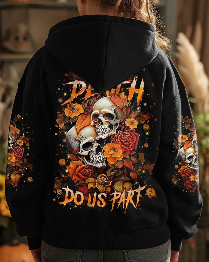 BLISSCORNERS TILL DEATH DO US PART COUPLE ALL OVER PRINT 28