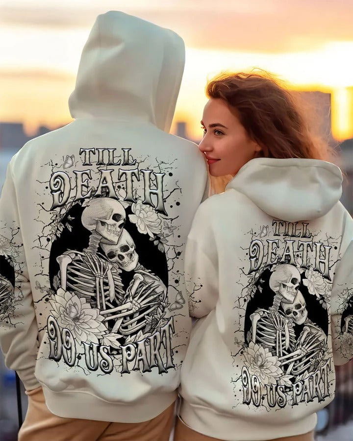 BLISSCORNERS TILL DEATH DO US PART COUPLE ALL OVER PRINT 29