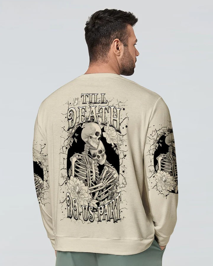 BLISSCORNERS TILL DEATH DO US PART COUPLE ALL OVER PRINT 29