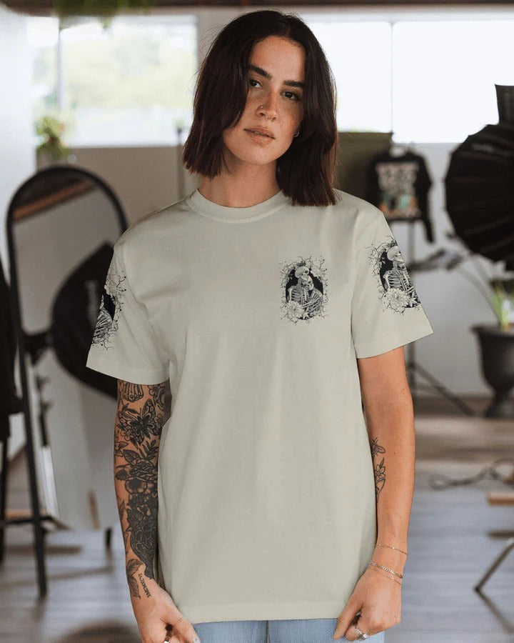 BLISSCORNERS TILL DEATH DO US PART COUPLE ALL OVER PRINT 29