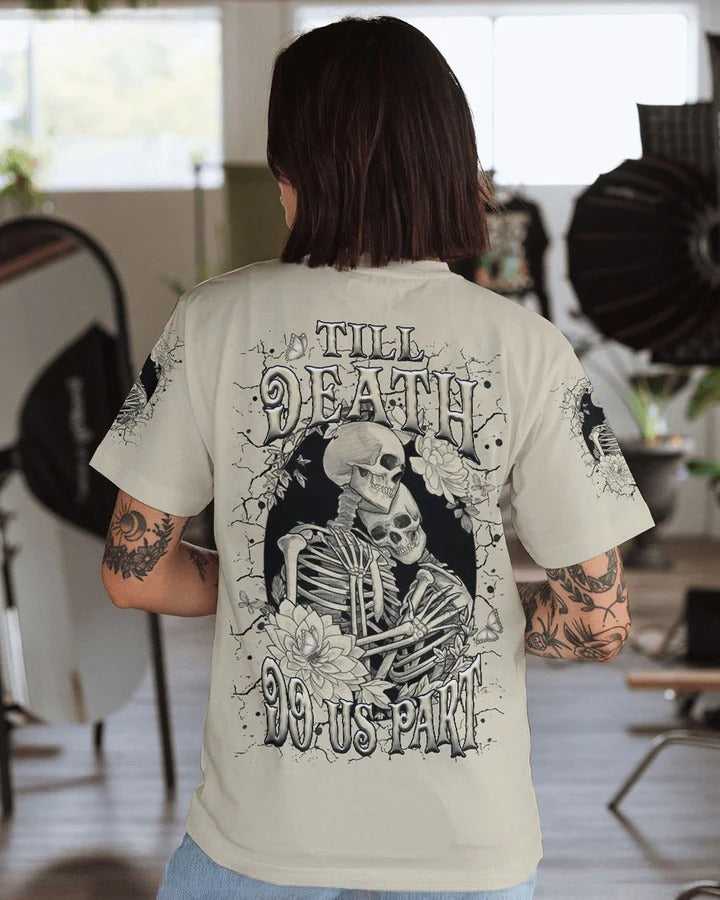 BLISSCORNERS TILL DEATH DO US PART COUPLE ALL OVER PRINT 29