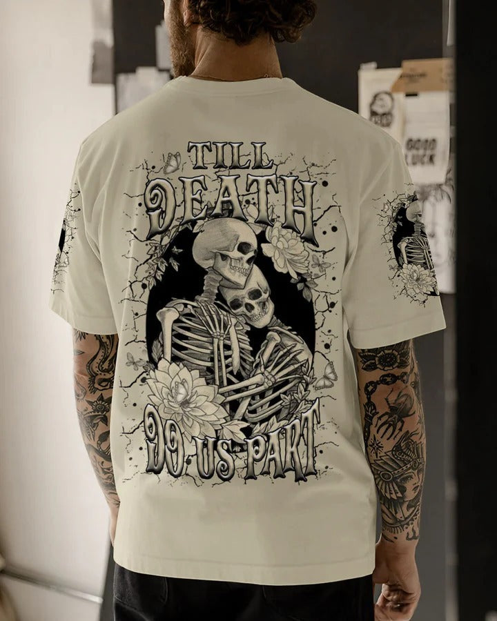 BLISSCORNERS TILL DEATH DO US PART COUPLE ALL OVER PRINT 29