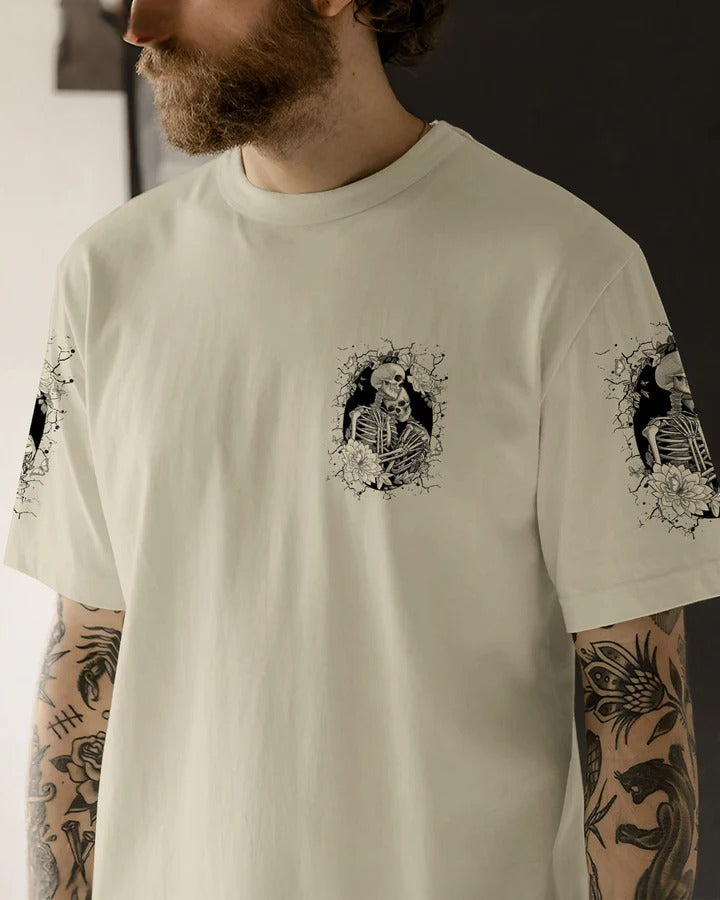 BLISSCORNERS TILL DEATH DO US PART COUPLE ALL OVER PRINT 29