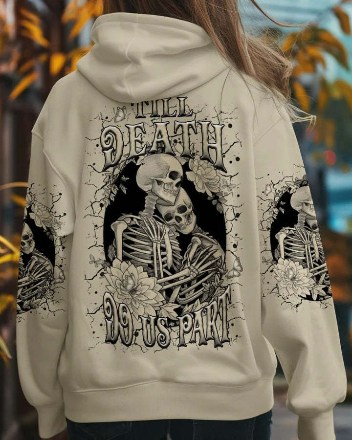 BLISSCORNERS TILL DEATH DO US PART COUPLE ALL OVER PRINT 29