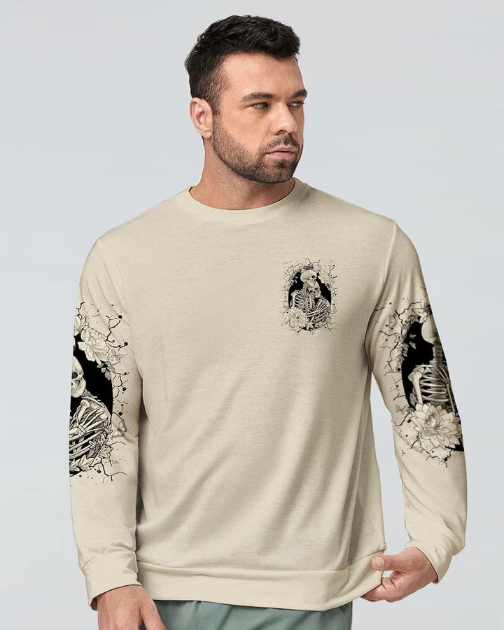 BLISSCORNERS TILL DEATH DO US PART COUPLE ALL OVER PRINT 29