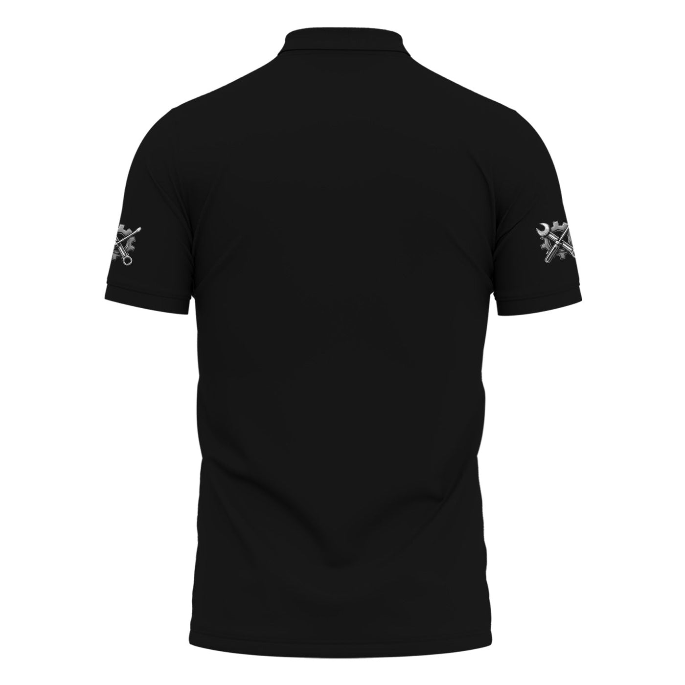 Blisscorners Skull Wrench T-Shirt, American Flag Design, Mechanic, Worker Gift, Unique Skull Graphic Tee for Men, Customizable Apparel, Cool Work Shirt