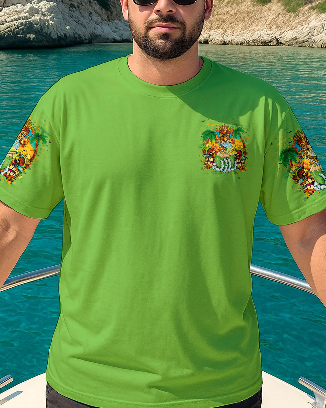 BLISSCORNERS LIVING ON TIKI TIME ALL OVER PRINT