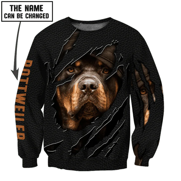 Blisscorners Rottweiler Power Shirt