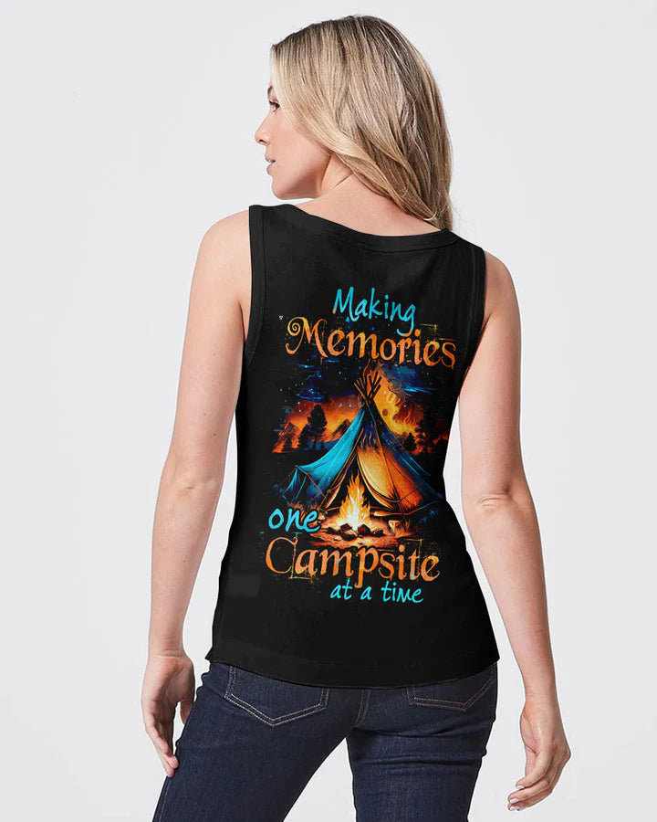 BLISSCORNERS MAKING MEMORIES ONE CAMPSITE ALL OVER PRINT