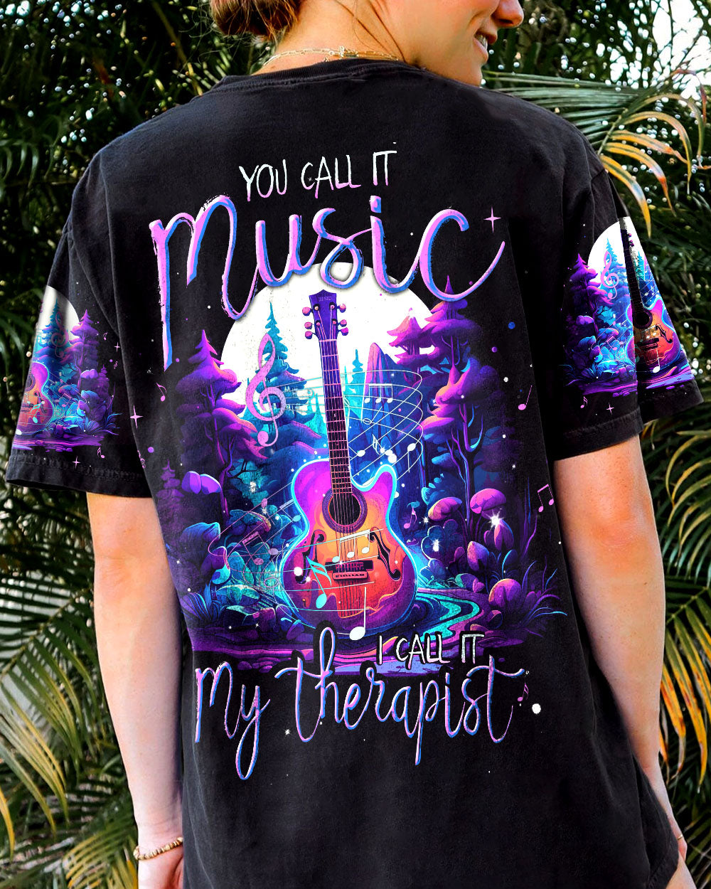 BLISSCORNERS YOU CALL IT MUSIC GUITAR ALL OVER PRINT