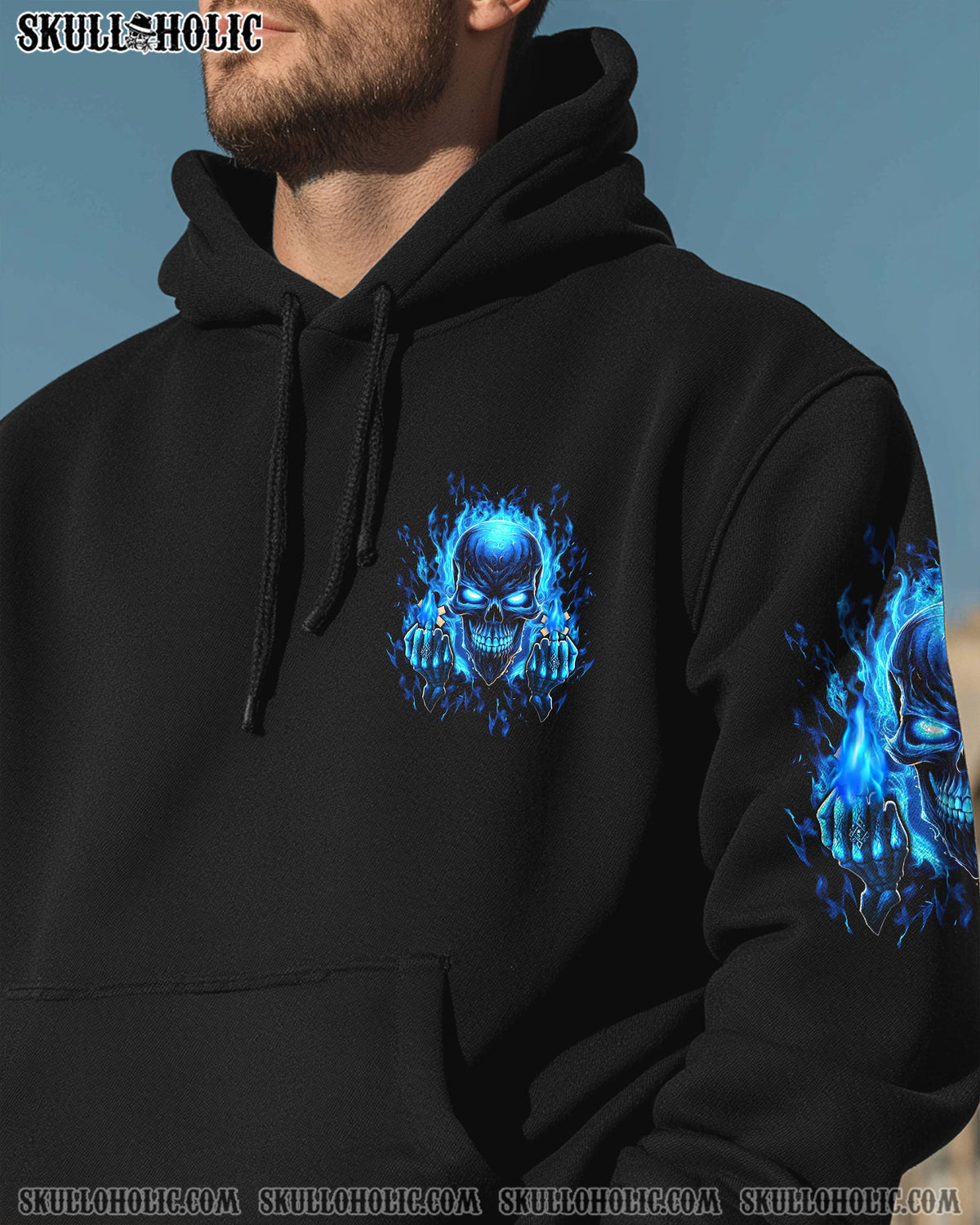 BLISSCORNERS PISS ME OFF AGAIN MADLY SKULL ALL OVER PRINT