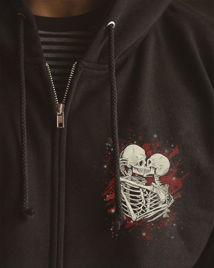 BLISSCORNERS TRUE LOVE NEVER DIES COUPLE ALL OVER PRINT 1