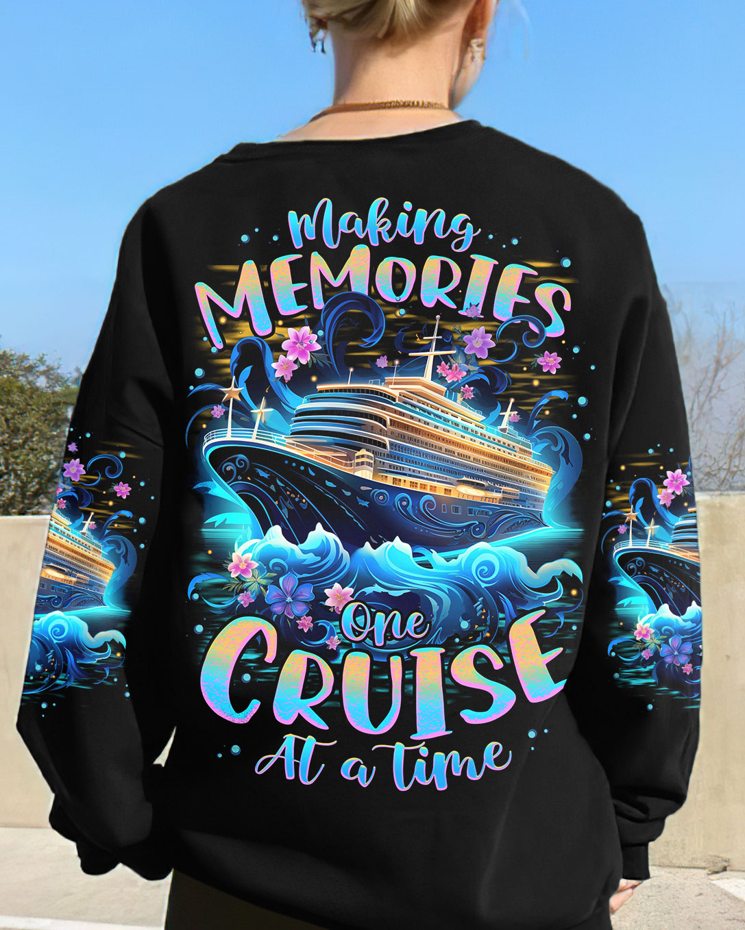 BLISSCORNERS MAKING MEMORIES ONE CRUISE ALL OVER PRINT