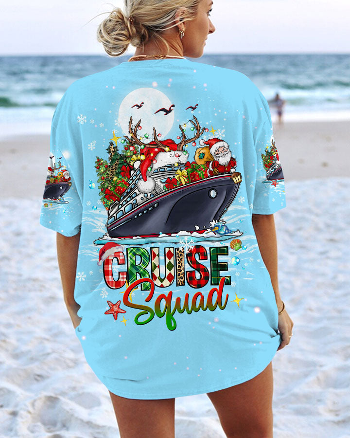 BLISSCORNERS CRUISE SQUAD CHRISTMAS ALL OVER PRINT
