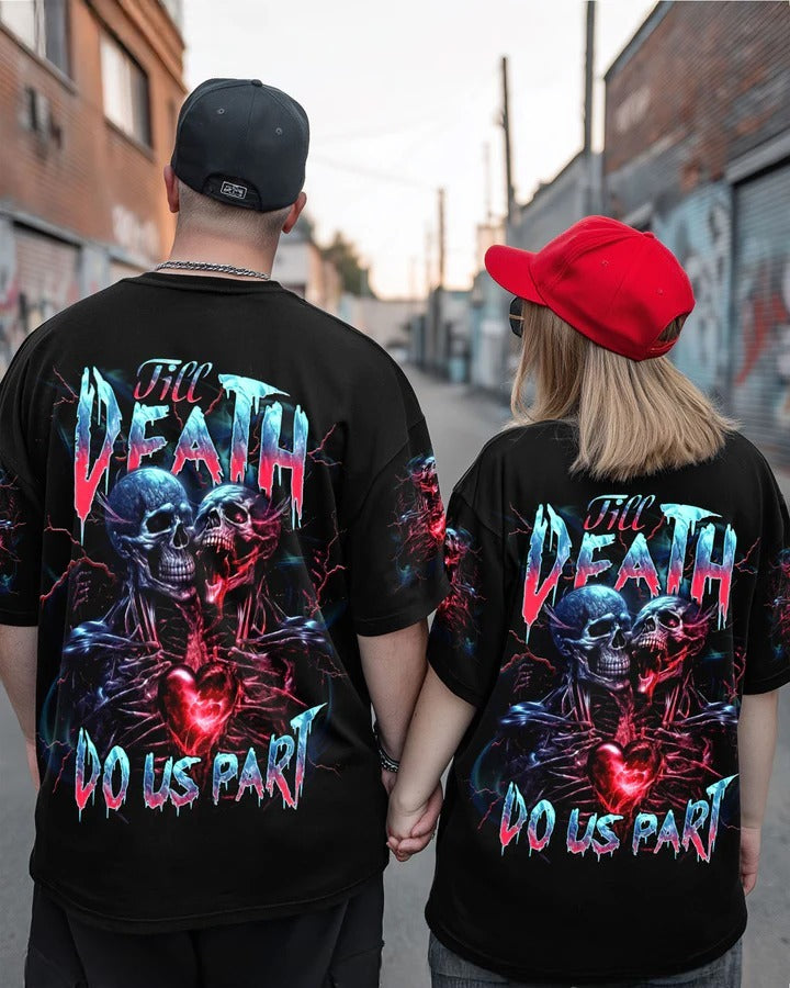 BLISSCORNERS TILL DEATH DO US PART COUPLE ALL OVER PRINT 2