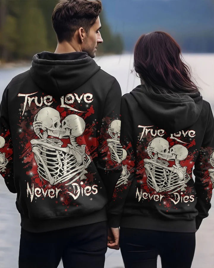 BLISSCORNERS TRUE LOVE NEVER DIES COUPLE ALL OVER PRINT 1