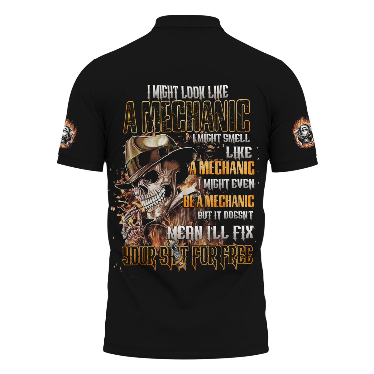 Blisscorners Funny Quote I Might Look Like A Mechanic It's Doesn't Mean I'll Fix For Free Black T Shirt