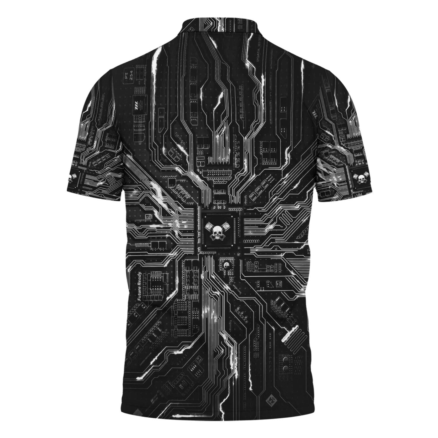 Blisscorners Mechanic Shirt Soldier Skull Holding Giant Engine Piston Design T Shirt All Over Printed