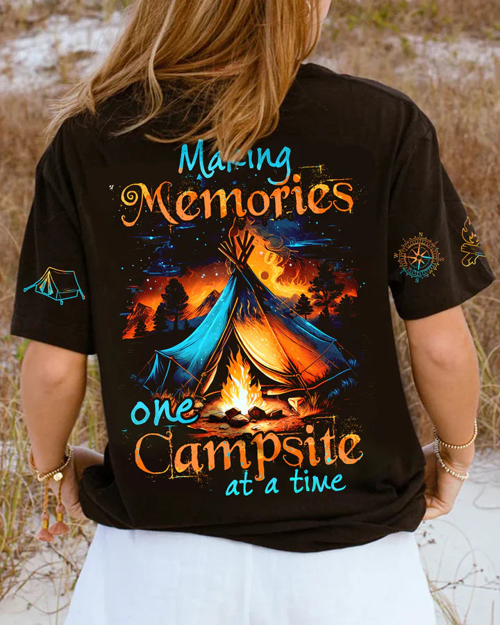 BLISSCORNERS MAKING MEMORIES ONE CAMPSITE ALL OVER PRINT