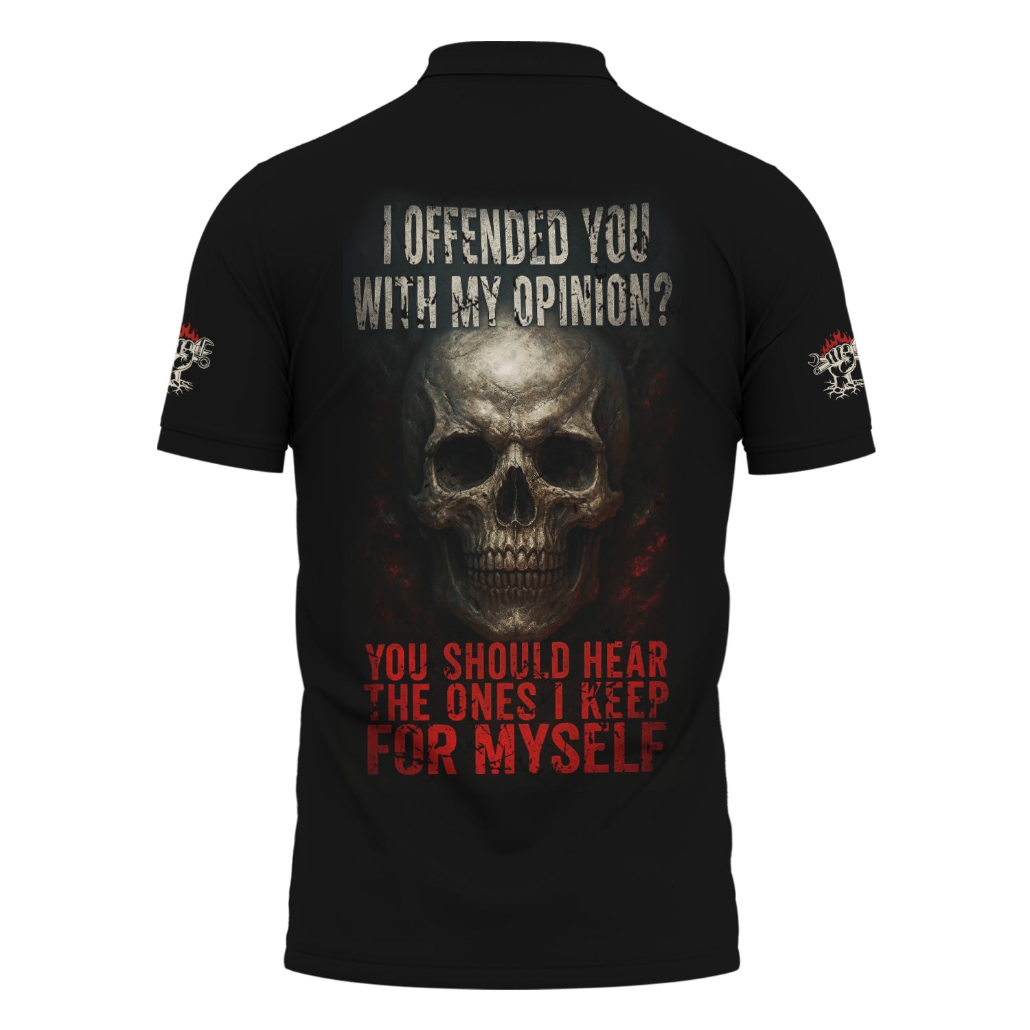 Blisscorners Custom Name Mechanic Shirt I Offended You With My Opinion You Should Hear The Ones I Keep For Myself T Shirt