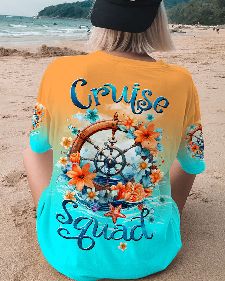 BLISSCORNERS CRUISE SQUAD WHEEL ALL OVER PRINT
