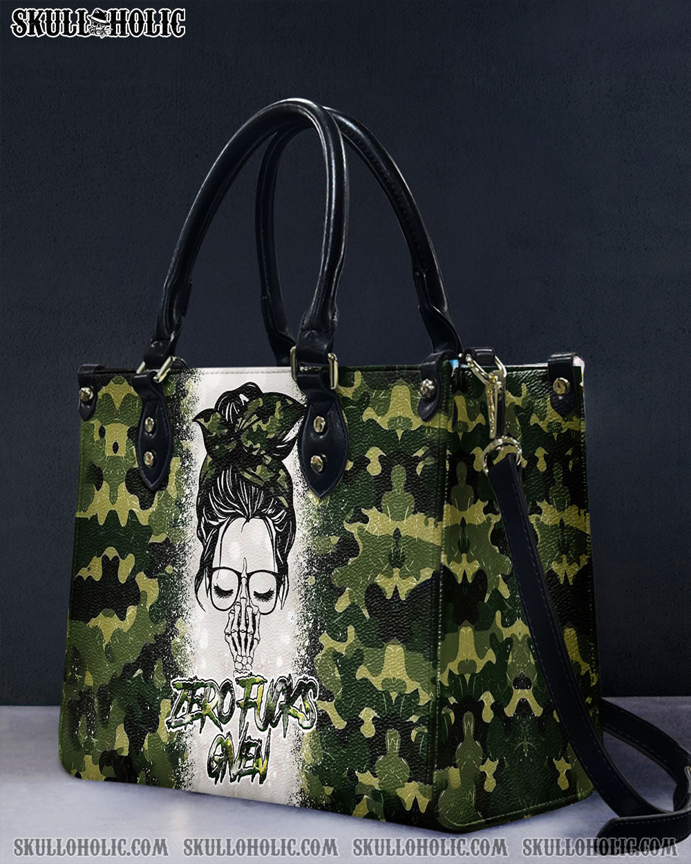 BLISSCORNERS ZERO F GIVEN LEATHER HANDBAG