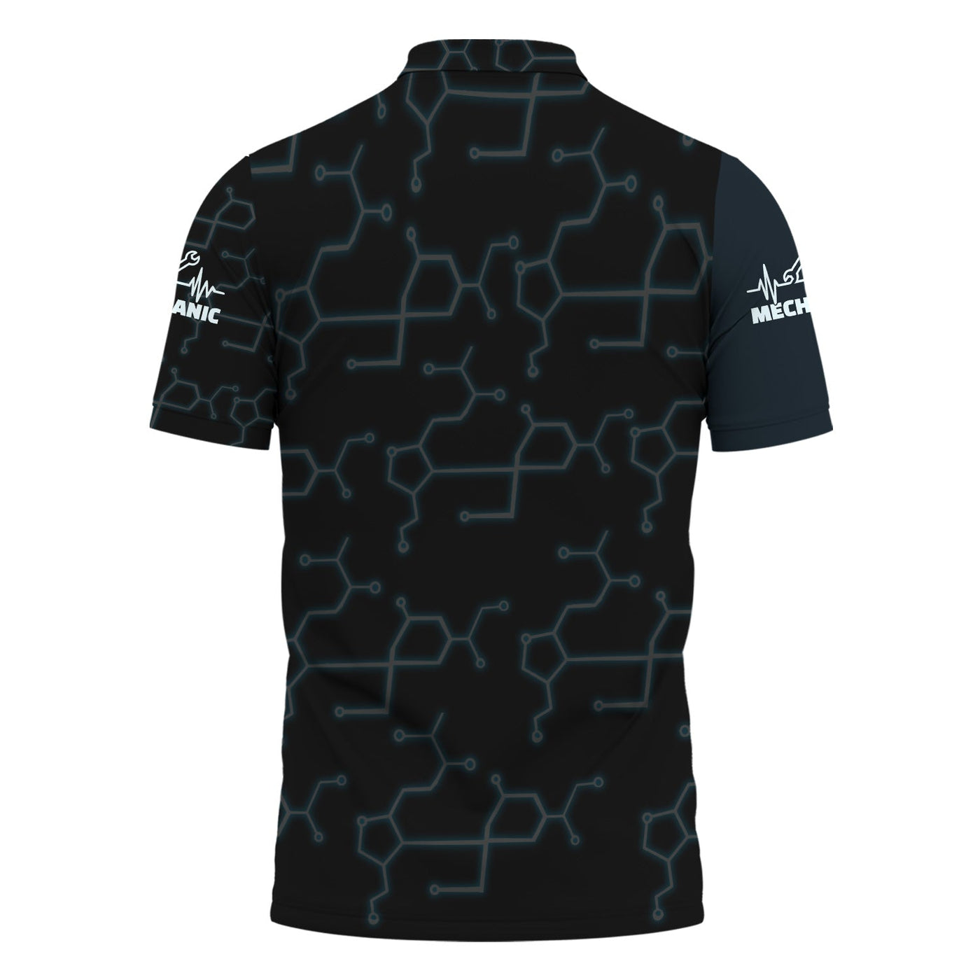 Blisscorners Personalized It’s In My DNA Mechanic Shirt, Wrench DNA Design, Perfect Gift For Auto Technicians, Apparel Mechanic Shirt