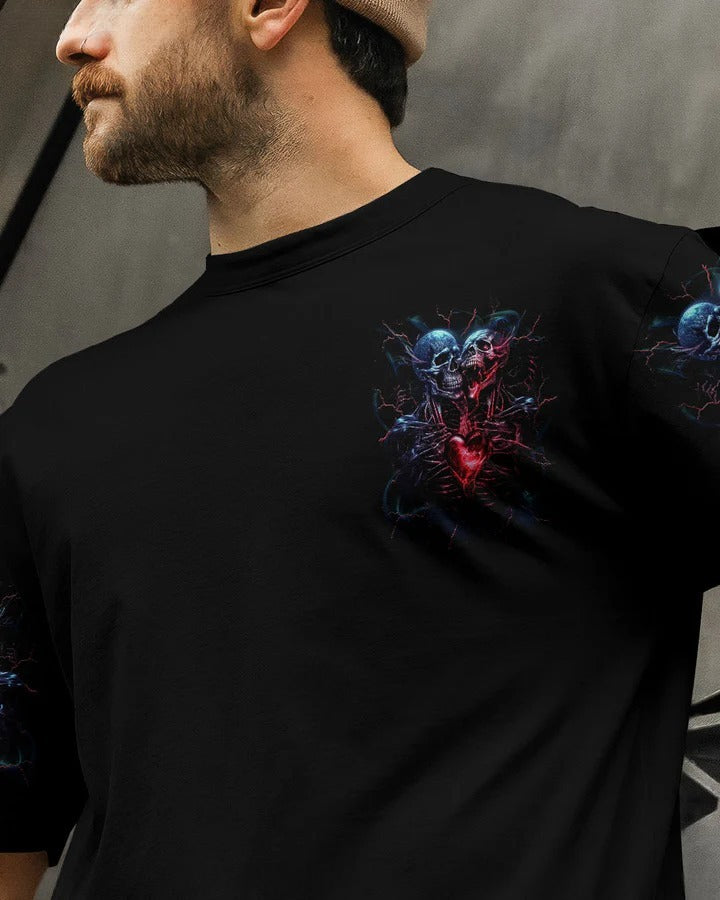 BLISSCORNERS TILL DEATH DO US PART COUPLE ALL OVER PRINT 2
