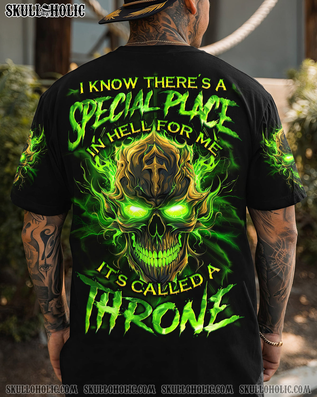 BLISSCORNERS A SPECIAL PLACE IN HELL FOR ME ALL OVER PRINT