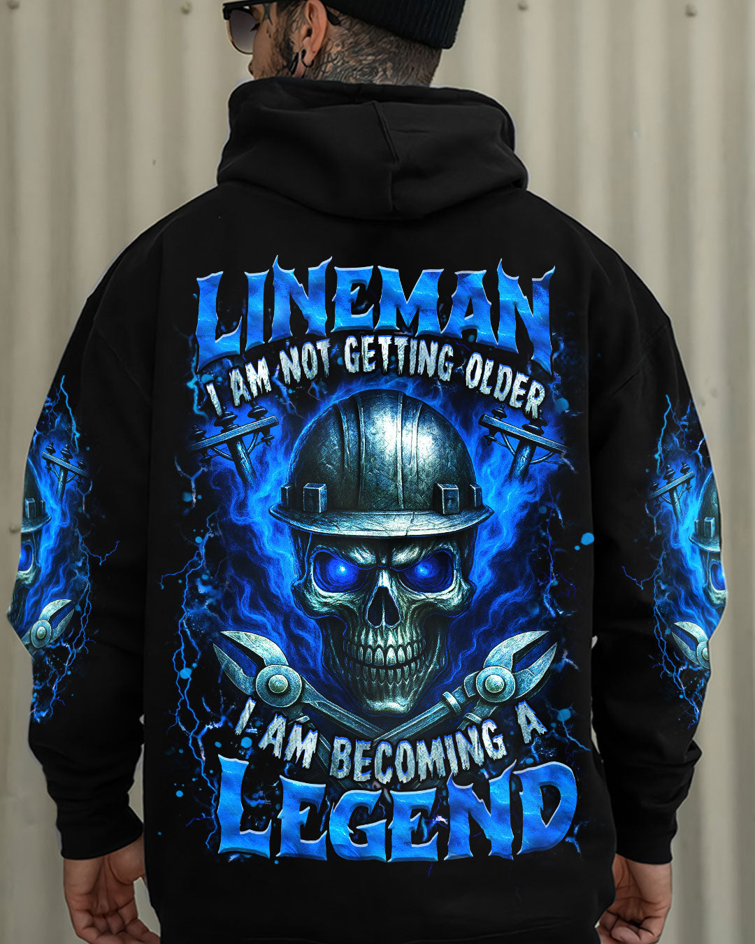 BLISSCORNERS IF YOU DON'T LIKE TRUCKERS SKULL ALL OVER PRINT