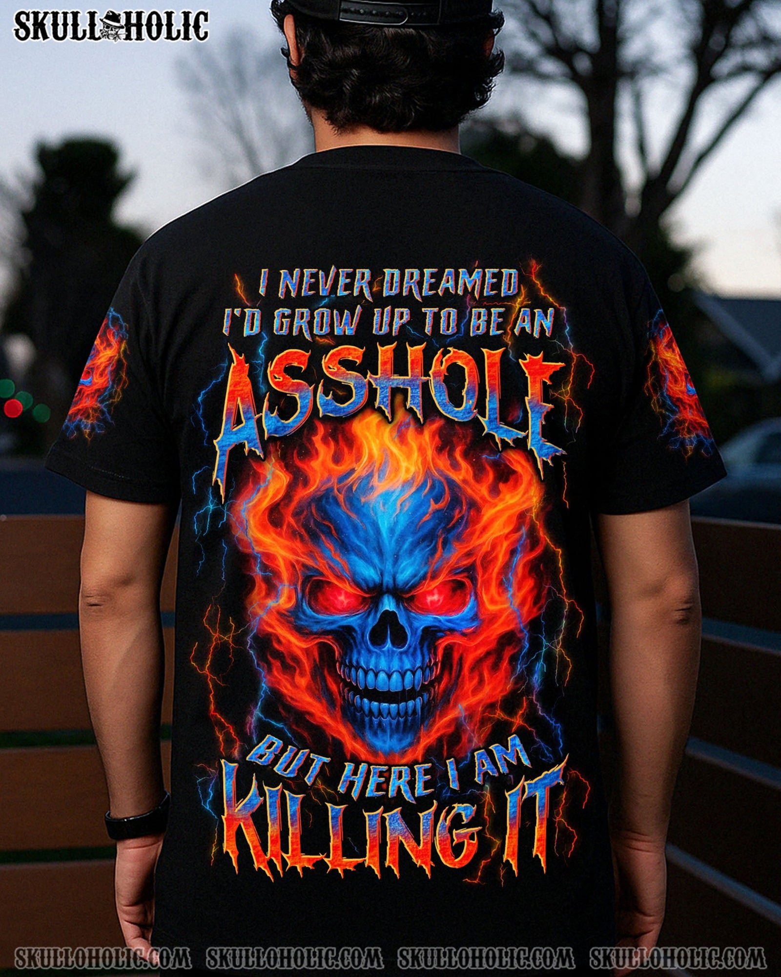 BLISSCORNERS I NEVER DREAMED ALL OVER PRINT