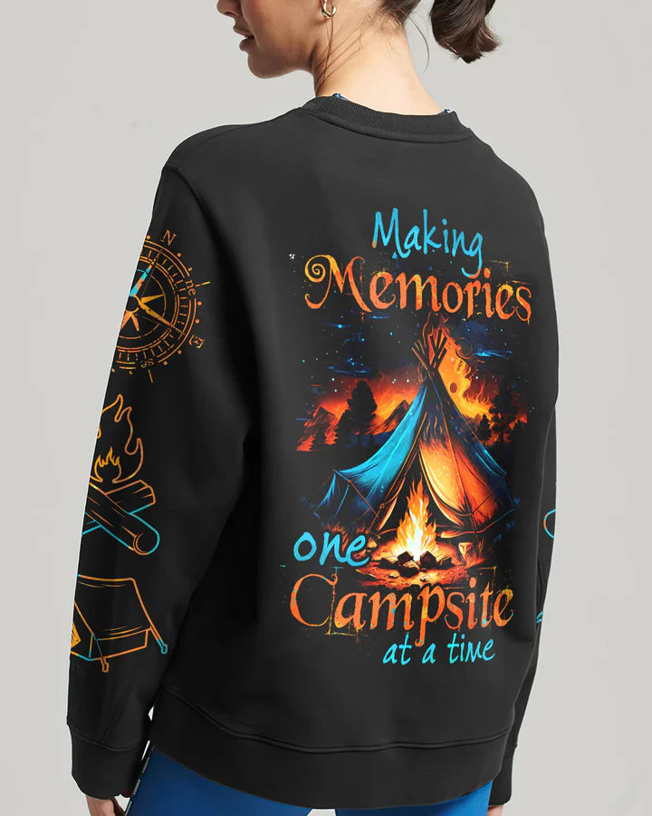 BLISSCORNERS MAKING MEMORIES ONE CAMPSITE ALL OVER PRINT