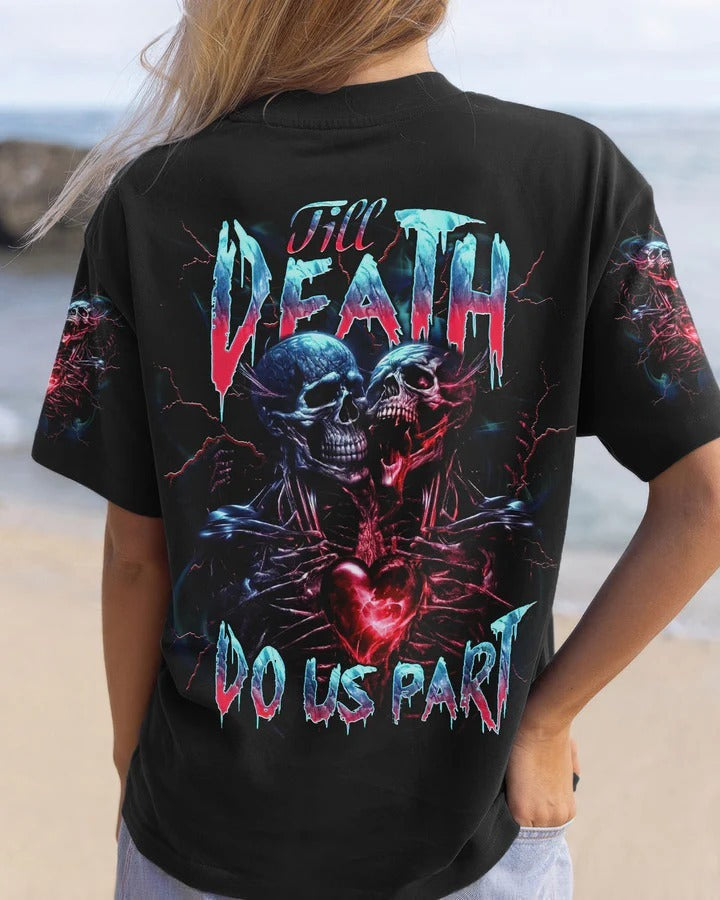BLISSCORNERS TILL DEATH DO US PART COUPLE ALL OVER PRINT 2