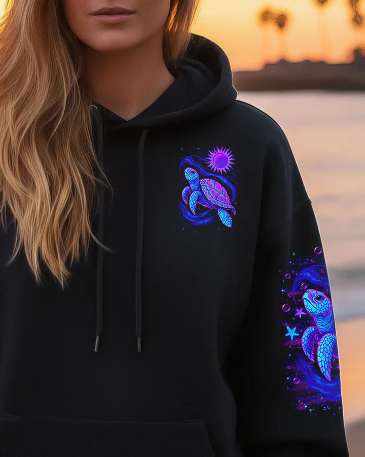 BLISSCORNERS SALTWATER HEALS EVERYTHING TURTLE ALL OVER PRINT 2