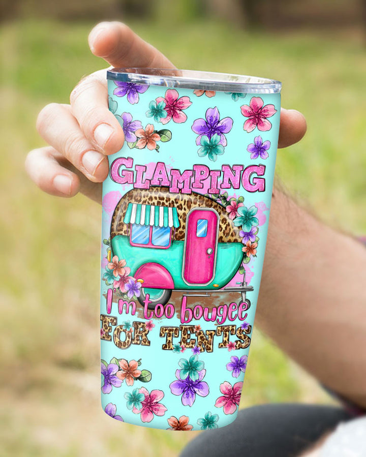 BLISSCORNERS GLAMPING I'M TO BOUGEE TUMBLER - TLTR1906234