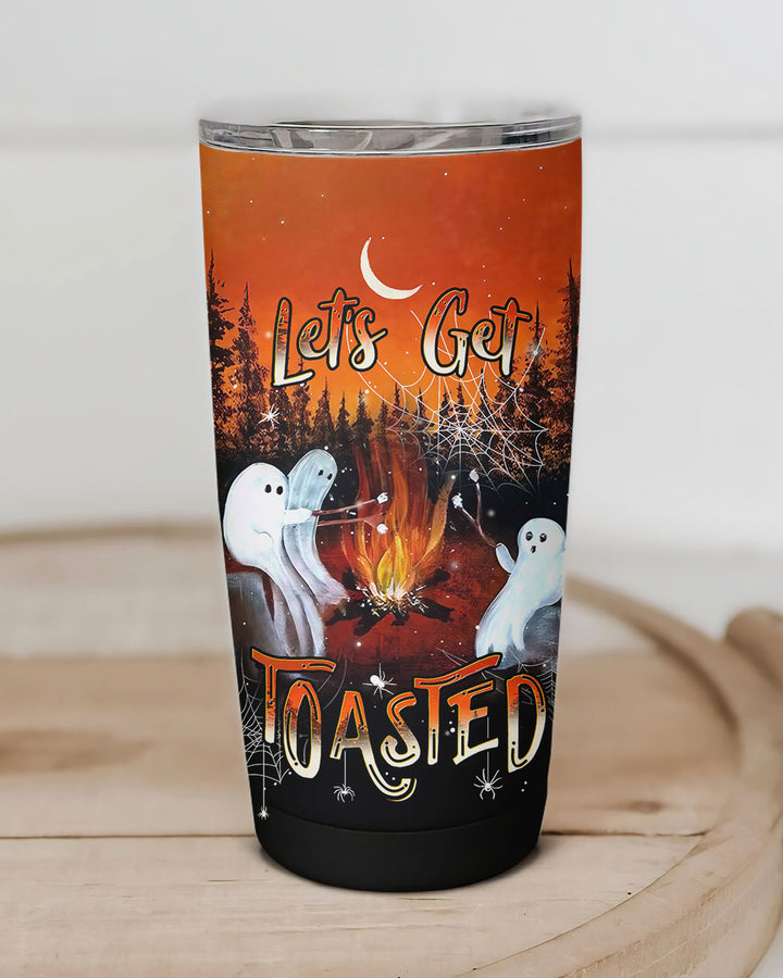 BLISSCORNERS LET'S GET TOASTED BOOS HALLOWEEN TUMBLER - YHDU1109236