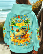 BLISSCORNERS CHILL MODE ACTIVATED SEAL ALL OVER PRINT