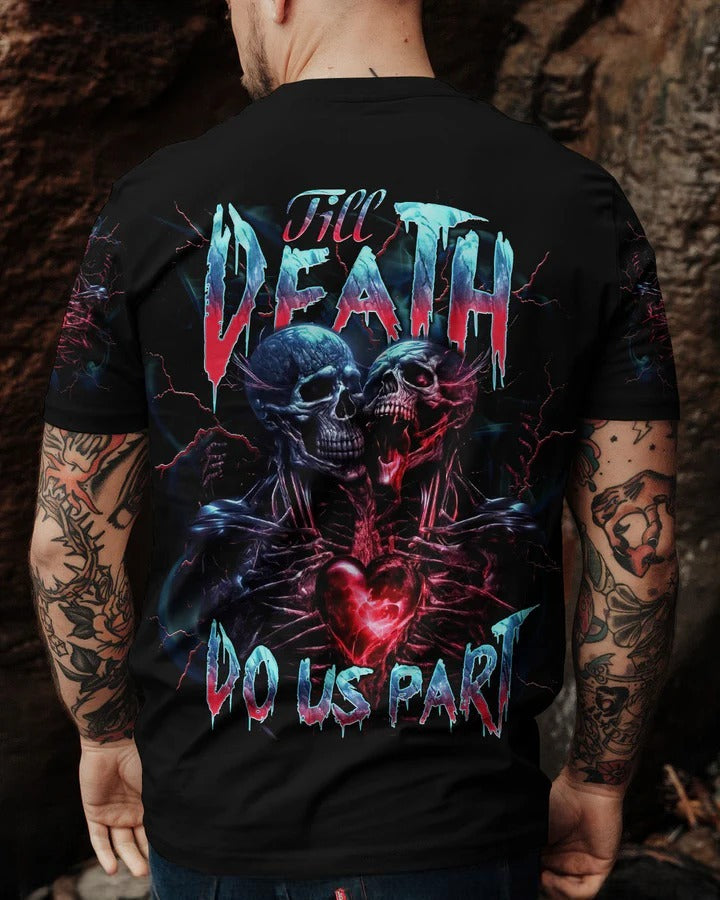 BLISSCORNERS TILL DEATH DO US PART COUPLE ALL OVER PRINT 2