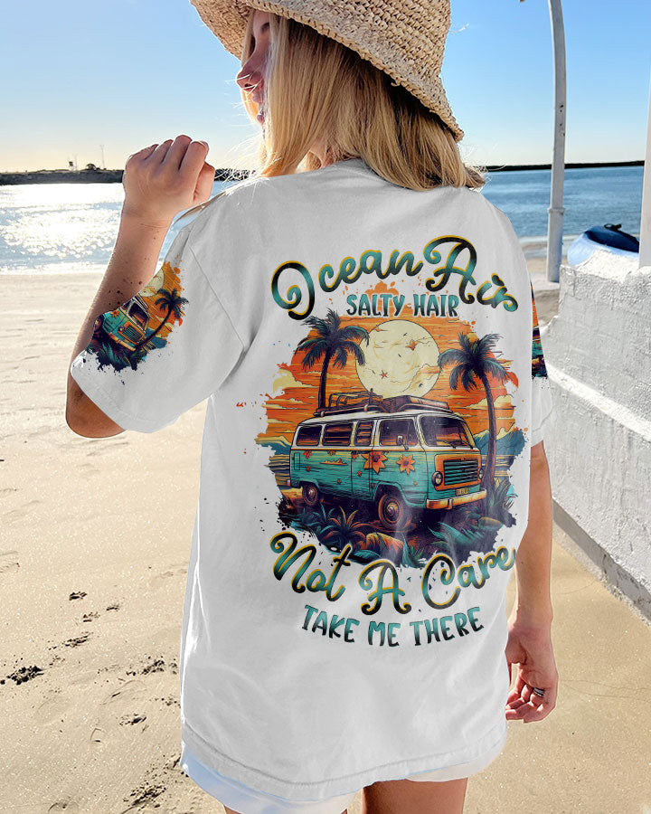 BLISSCORNERS OCEAN AIR SALTY HAIR ALL OVER PRINT