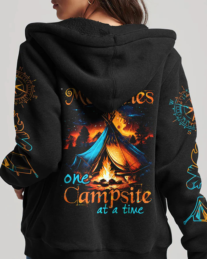 BLISSCORNERS MAKING MEMORIES ONE CAMPSITE ALL OVER PRINT