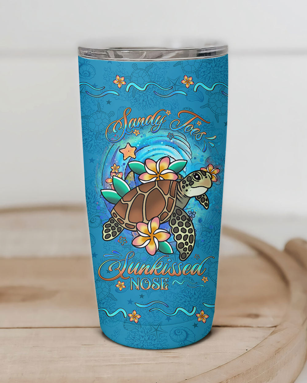 BLISSCORNERS SANDY TOES SUNKISSED NOSE TUMBLER