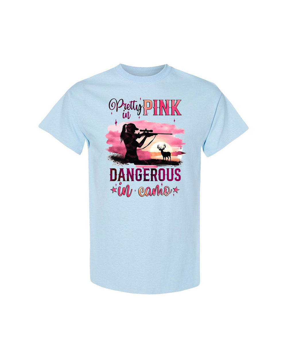 BLISSCORNERS PRETTY IN PINK HUNTING COTTON SHIRT